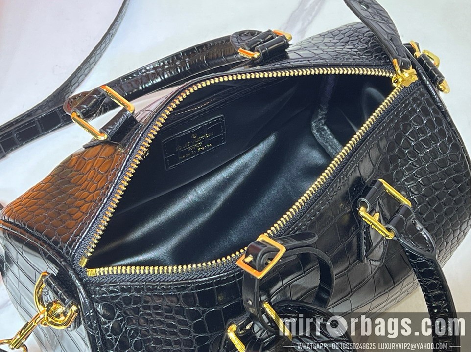 1:1 Louis Vuitton Bags Speedy M24424 25x15x15cm ss5