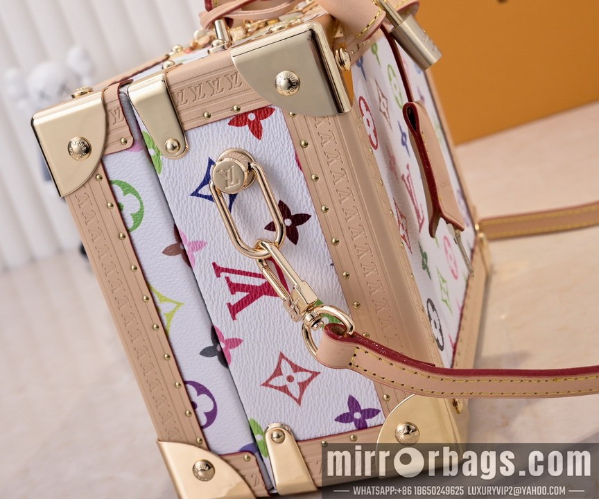 1:1 Louis Vuitton Bags Petite Valise m13125 22.5x17.5x11cm ss