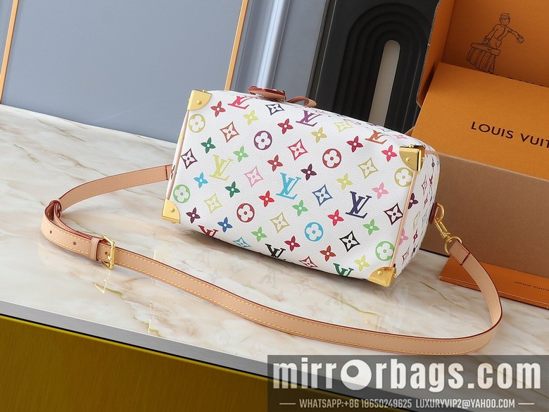 1:1 Louis Vuitton Bags Speedy M40390 25x19x15cm ss.