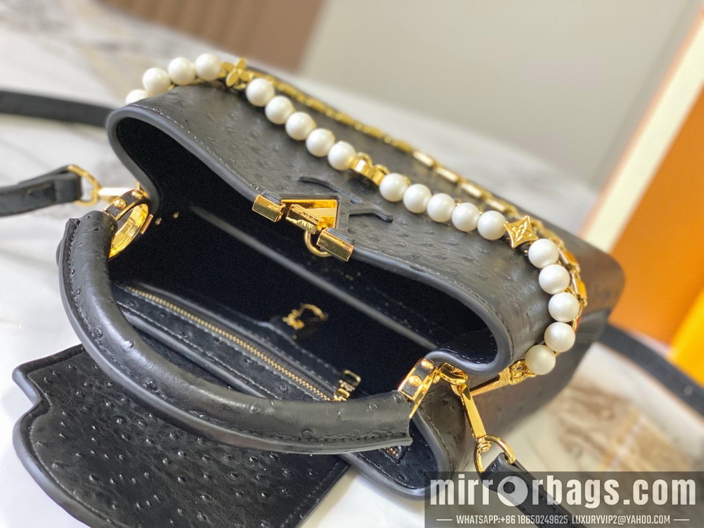 1:1 Louis Vuitton Bags Cap M48866 27x18x9cm ss