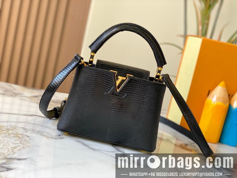 1:1 Louis Vuitton Bags Cap M99527 21x14x8cm ss