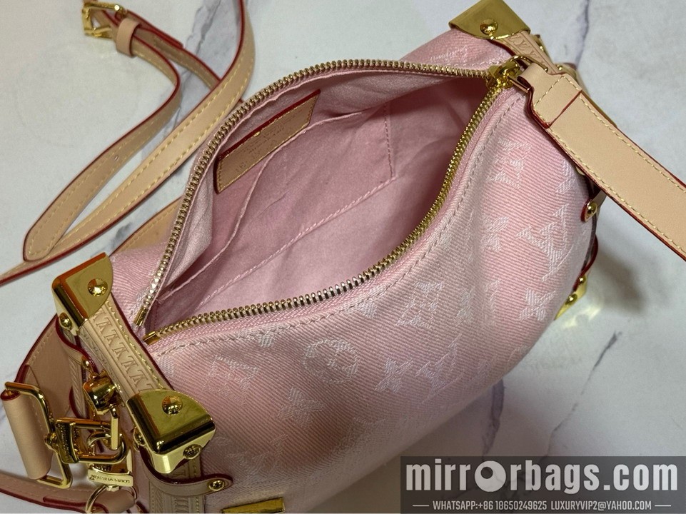 1:1 Louis Vuitton Bags Side trunk M46358 21x14x6cm ss1.