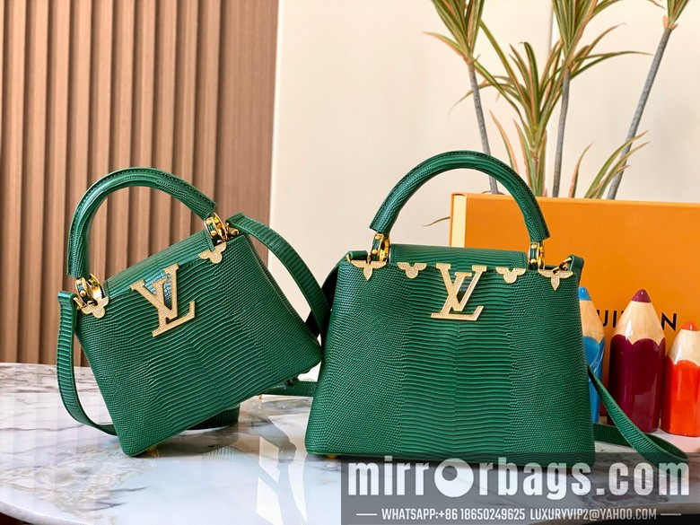 1:1 Louis Vuitton Bags Cap M12297 27x18x9cm ss2