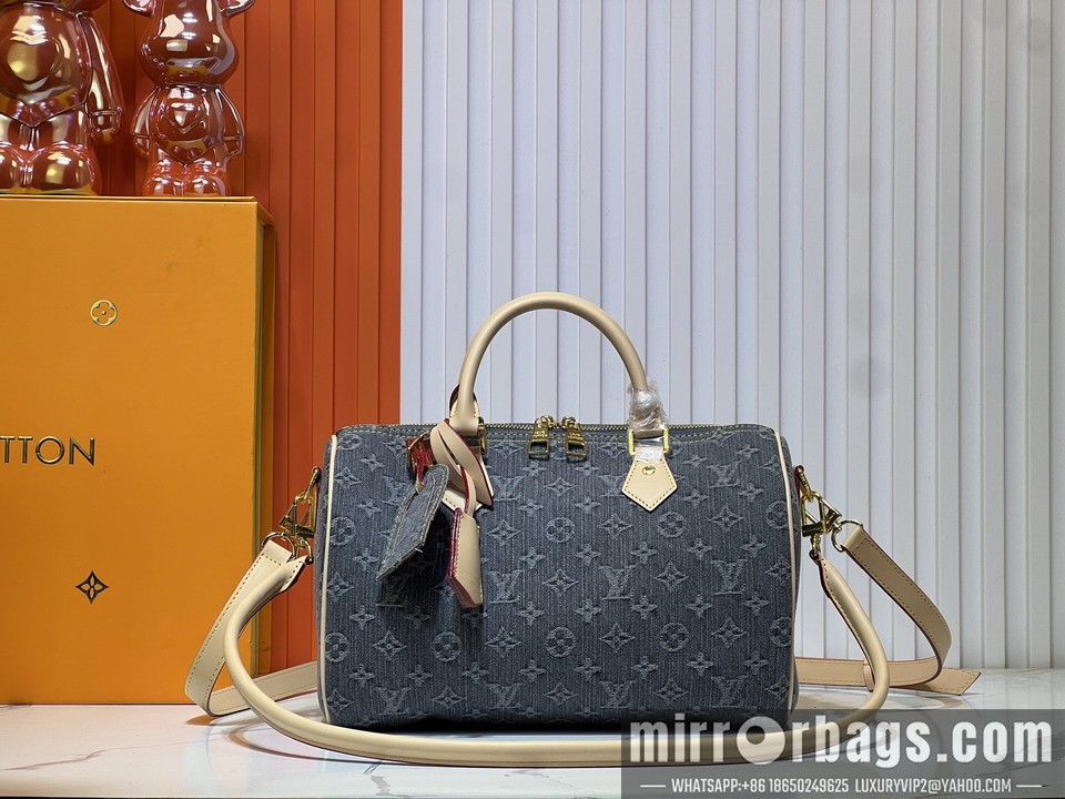 1:1 Louis Vuitton Bags Speedy M40391 30x21x17 cm ss1
