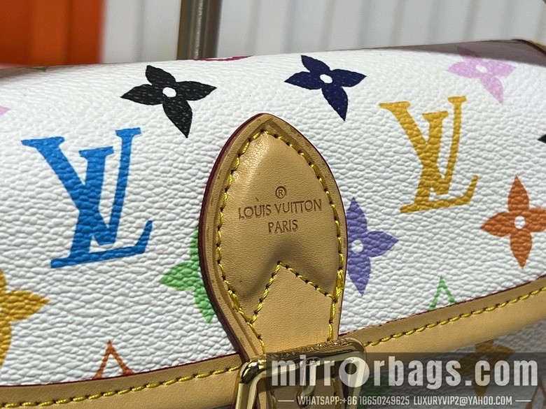 1:1 Louis Vuitton Bags Diane M83566 19x10.5x6cm ss1