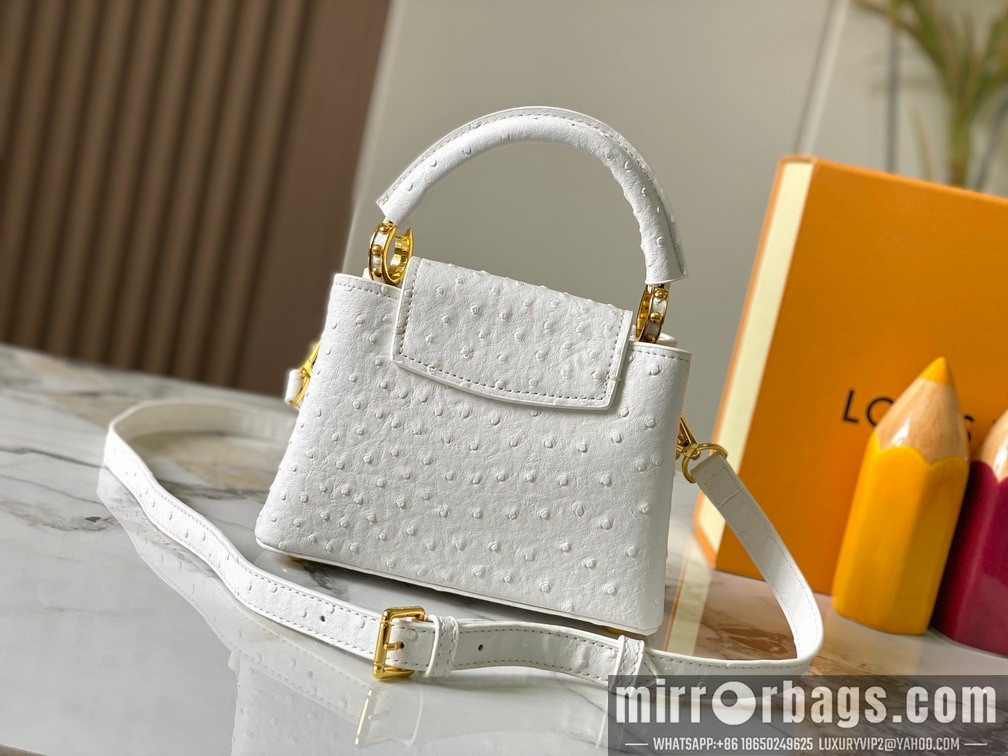 1:1 Louis Vuitton Bags Cap M48865 21x14x8cm ss2