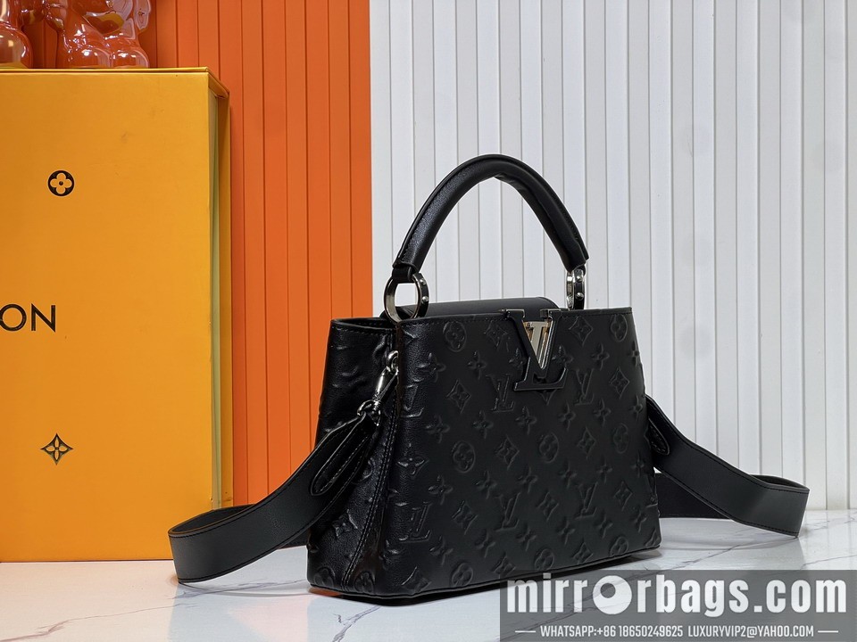 1:1 Louis Vuitton Bags Cap M59939 27x17.3x9cm ss4