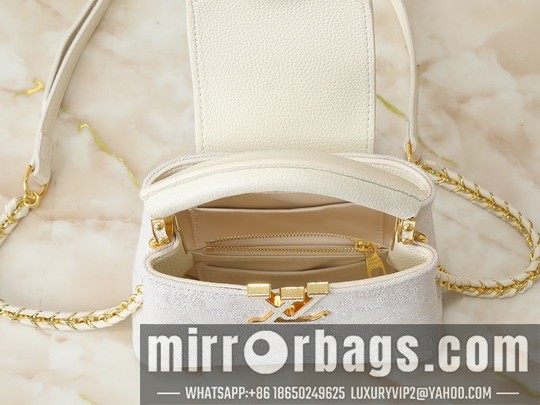 1:1 Louis Vuitton Bags Cap M14389 27x18x9cm ss1