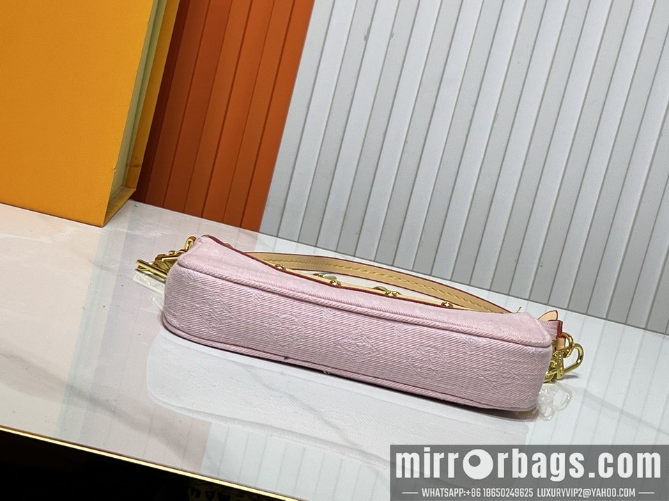 1:1 Louis Vuitton Bags Pochette Acc M13404 22x13x4cm ss5