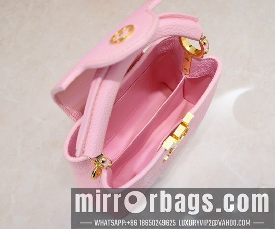 1:1 Louis Vuitton Bags Cap M59850 21x14x8cm ss