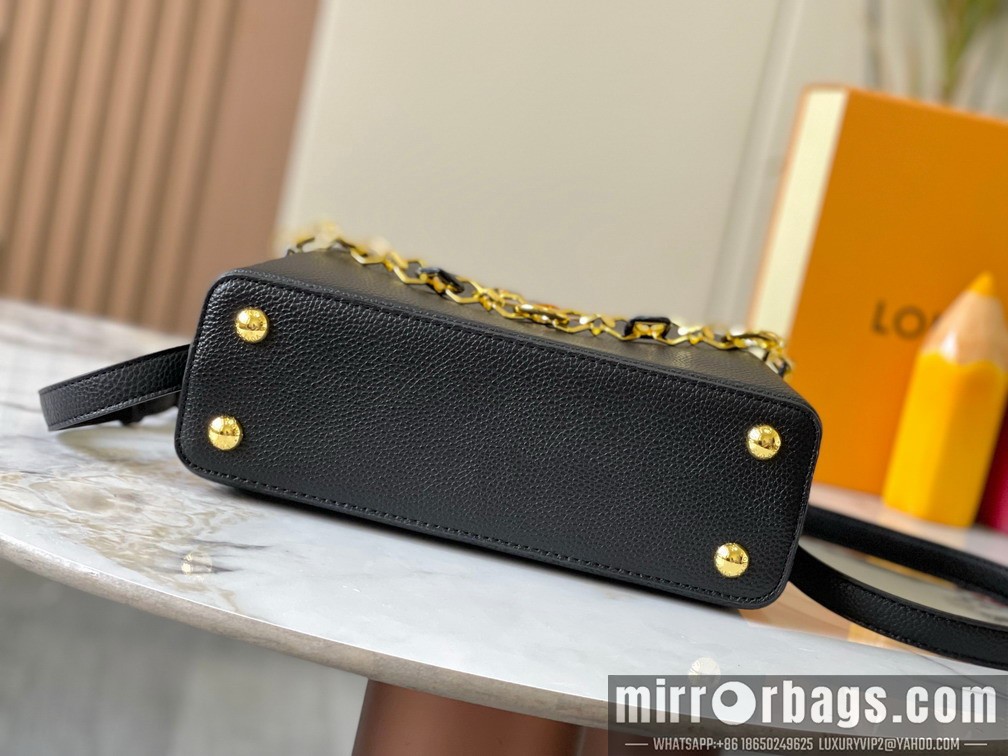 1:1 Louis Vuitton Bags Cap M14971 27x18x9cm ss
