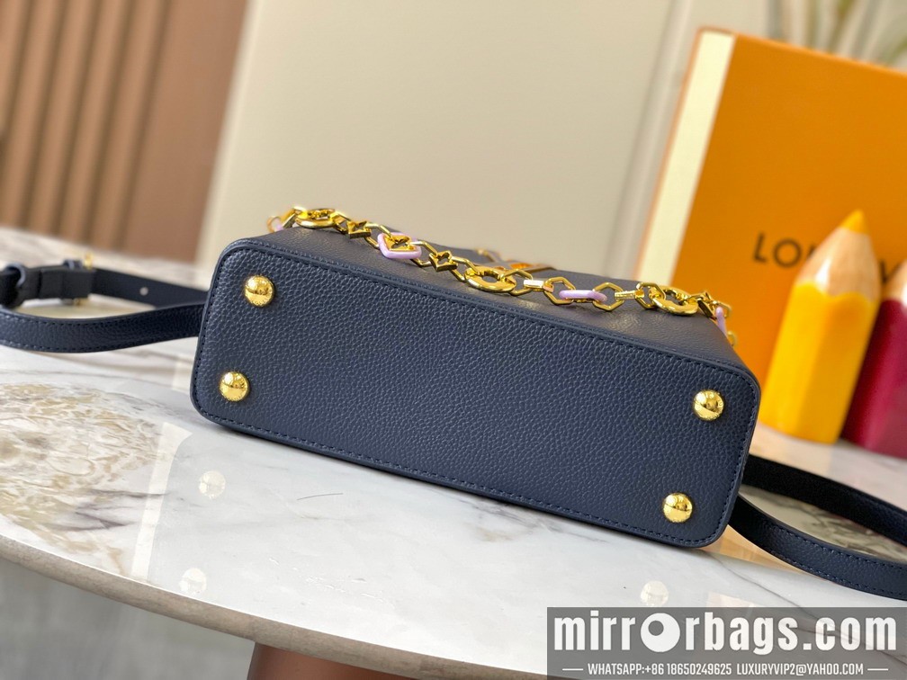 1:1 Louis Vuitton Bags Cap M14971 27x18x9cm ss3
