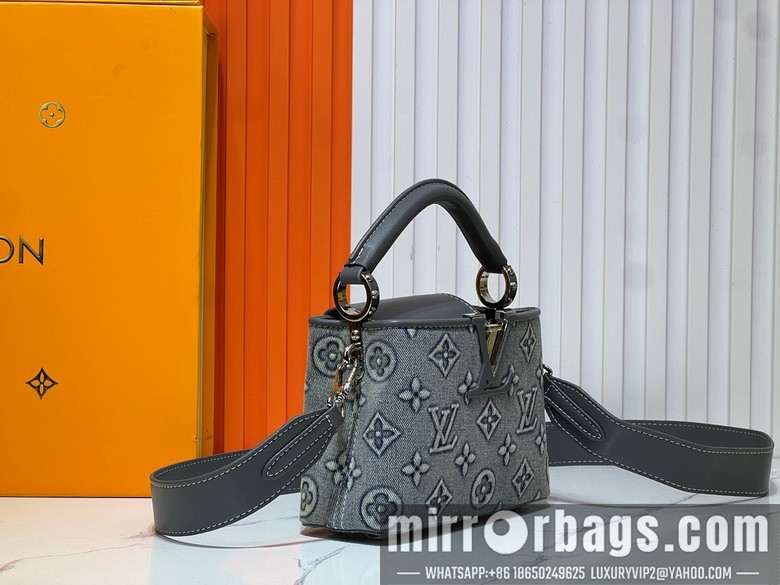 1:1 Louis Vuitton Bags Cap M59939 21x14x8cm ss