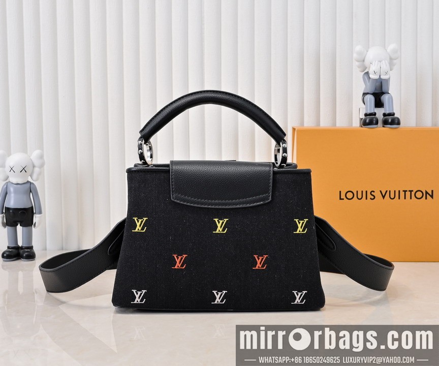 1:1 Louis Vuitton Bags Cap M59939 27x17.3x9cm ss2