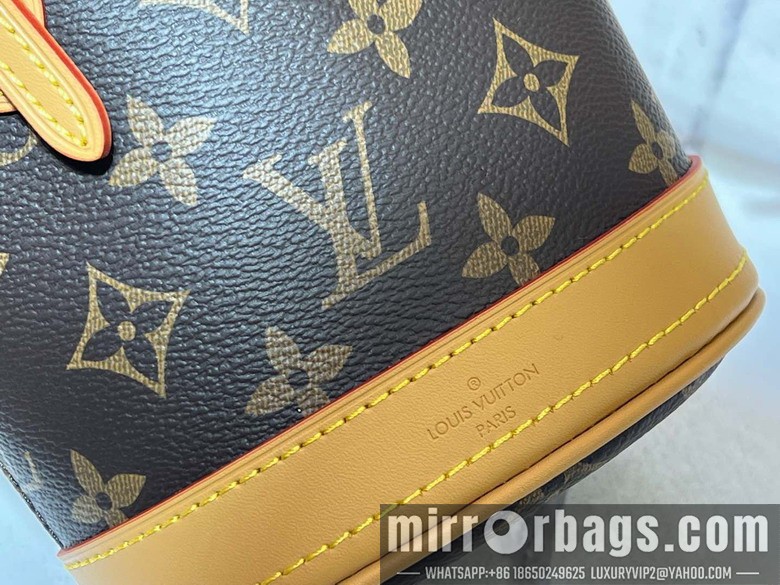 1:1 Louis Vuitton Bags Bucket M81489 13x17x9cm ss