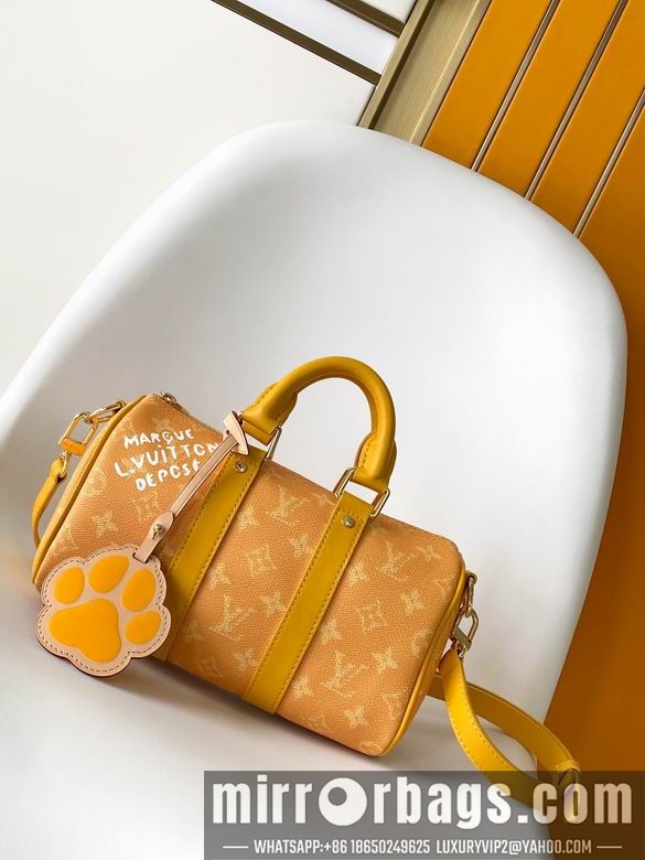 1:1 Louis Vuitton Bags Keepall M13166 25X15X11cm WP