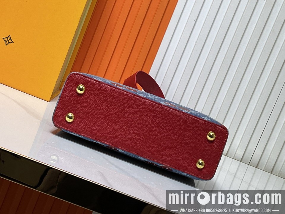 1:1 Louis Vuitton Bags Cap M59939 27x17.3x9cm ss6