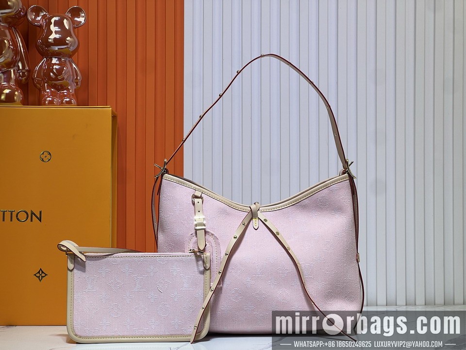 1:1 Louis Vuitton Bags CarryAll M46203 29x24x12cm ss3