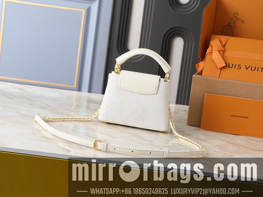 1:1 Louis Vuitton Bags Cap M14389 27x18x9cm ss1