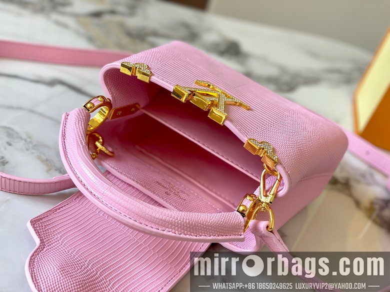 1:1 Louis Vuitton Bags Cap M12296 21x14x8cm ss2