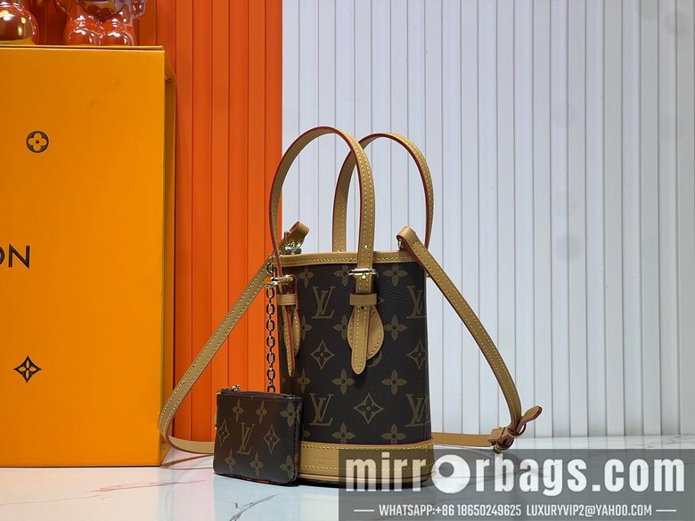 1:1 Louis Vuitton Bags Bucket M81489 13x17x9cm ss