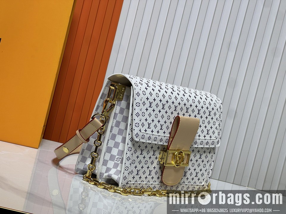1:1 Louis Vuitton Bags Dauphine M13255 28x20x11cm ss1