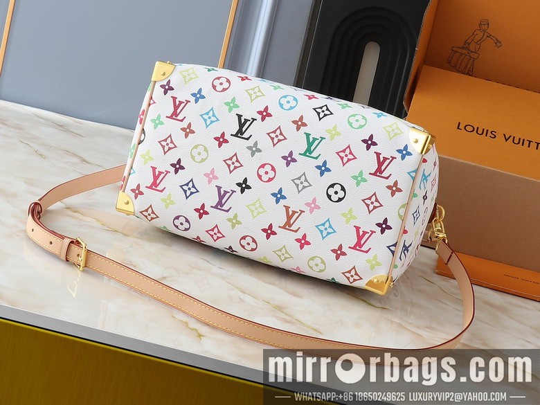 1:1 Louis Vuitton Bags Speedy M40390 30x21x17cm ss