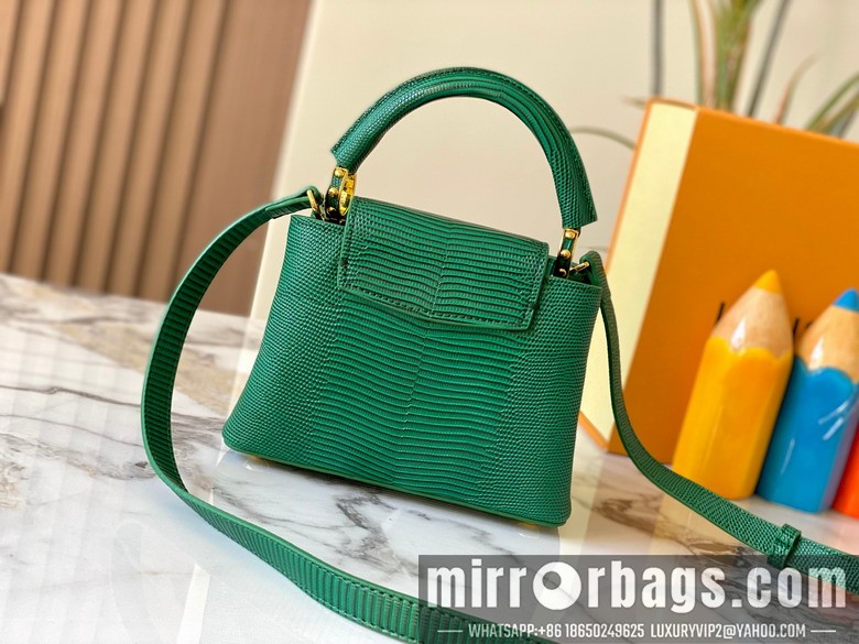 1:1 Louis Vuitton Bags Cap M99527 21x14x8cm ss4