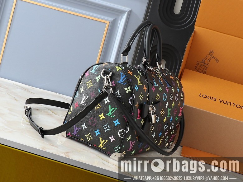 1:1 Louis Vuitton Bags Speedy M40390 30x21x17cm ss1
