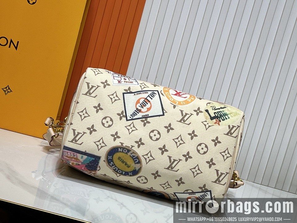 1:1 Louis Vuitton Bags Speedy M14587 30x21x17cm ss.