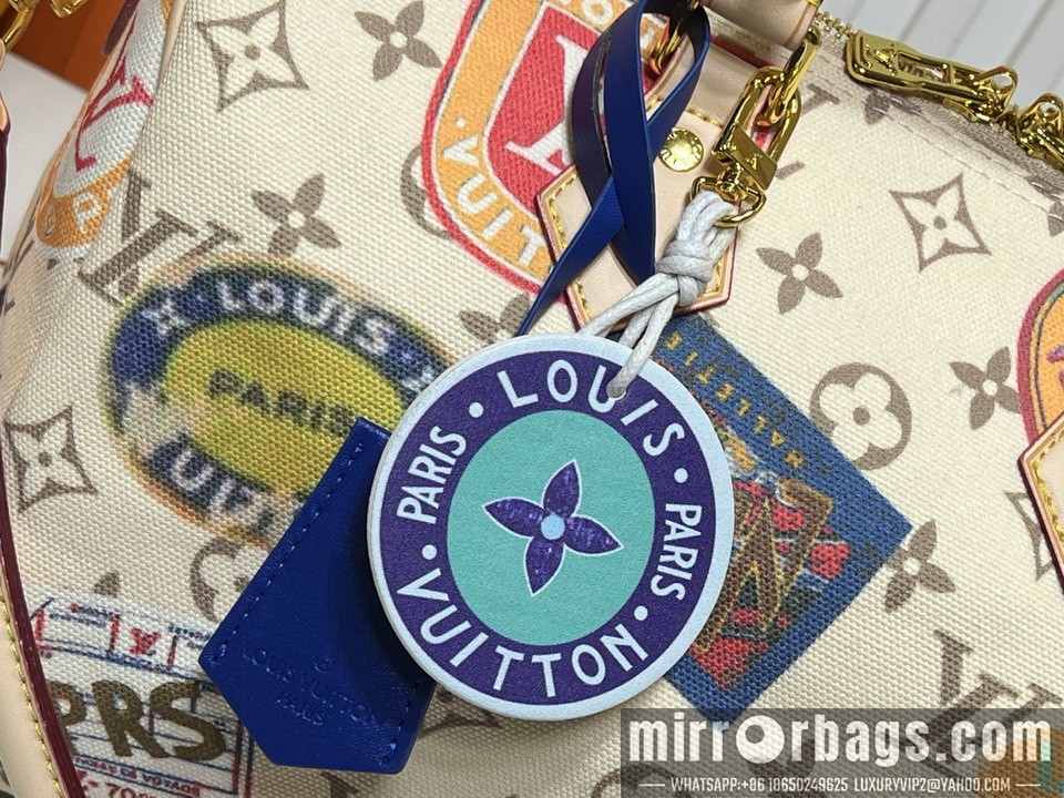 1:1 Louis Vuitton Bags Speedy M14587 30x21x17cm ss.