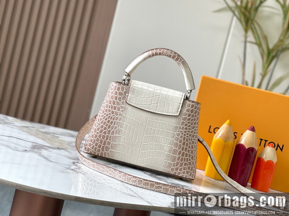 1:1 Louis Vuitton Bags Cap 98177 27x18x9cm ss