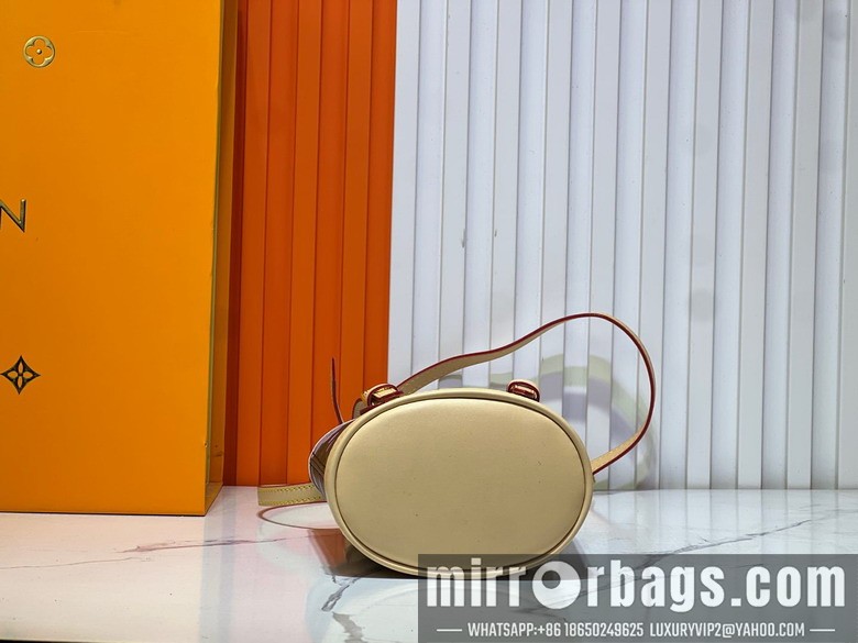 1:1 Louis Vuitton Bags Bucket M81489 13x17x9cm ss1