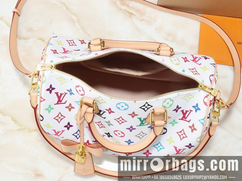 1:1 Louis Vuitton Bags Speedy M40390 30x21x17cm ss