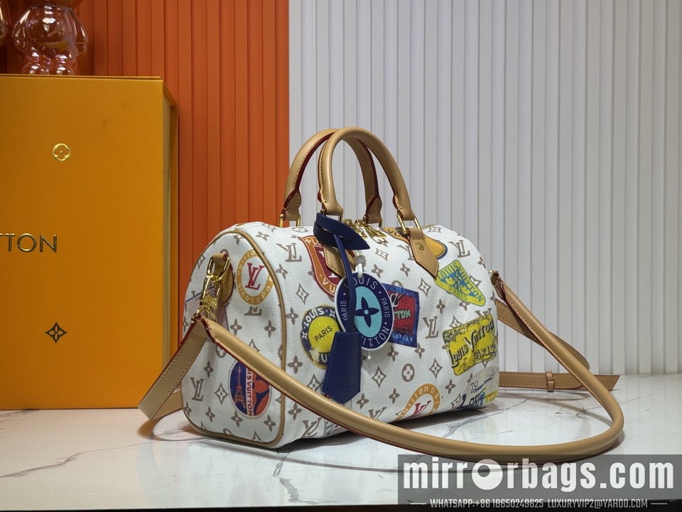 1:1 Louis Vuitton Bags Speedy M14587 30x21x17cm ss