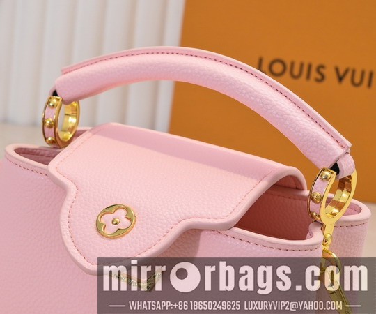 1:1 Louis Vuitton Bags Cap M24671 22x12x8cm ss2