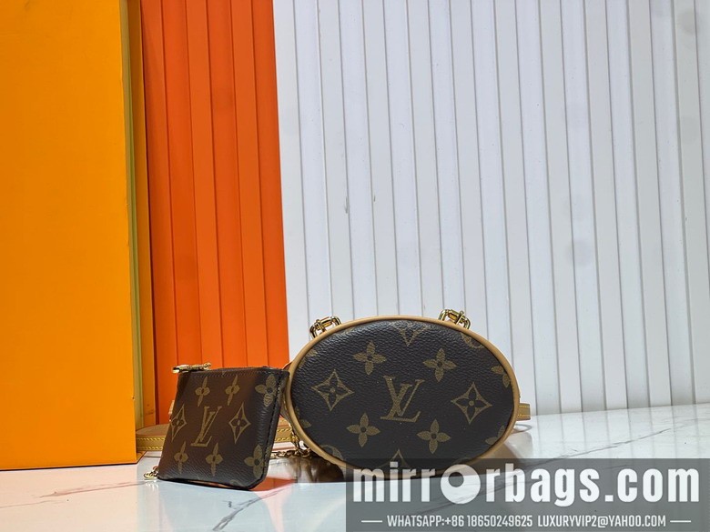 1:1 Louis Vuitton Bags Bucket M81489 13x17x9cm ss