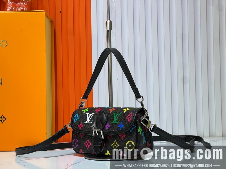 1:1 Louis Vuitton Bags Diane M83566 19x10.5x6cm ss