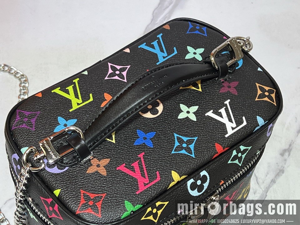 1:1 Louis Vuitton Bags Nice Nano M42265 20x13.5x12cm ss