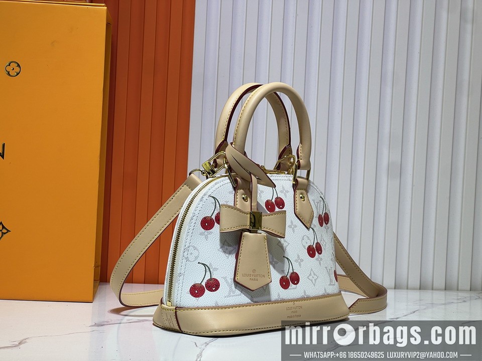 1:1 Louis Vuitton Bags M14234 23.5x17.5x11.5cm ss