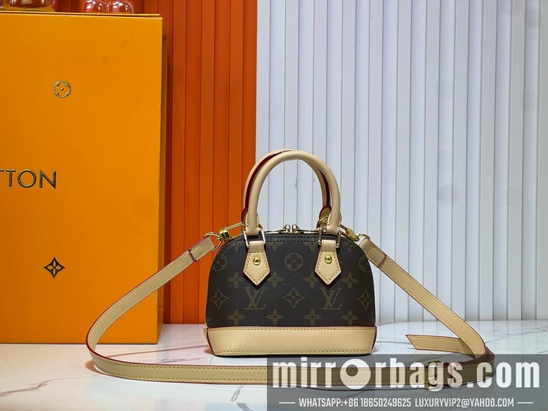 1:1 Louis Vuitton Bags Alma M82717 18x12x8cm ss1.