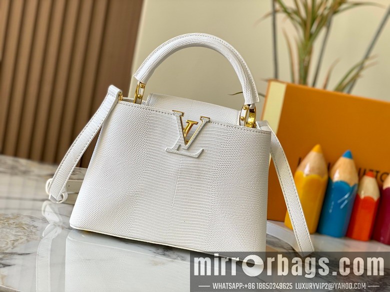1:1 Louis Vuitton Bags Cap M99528 27x18x9cm ss2