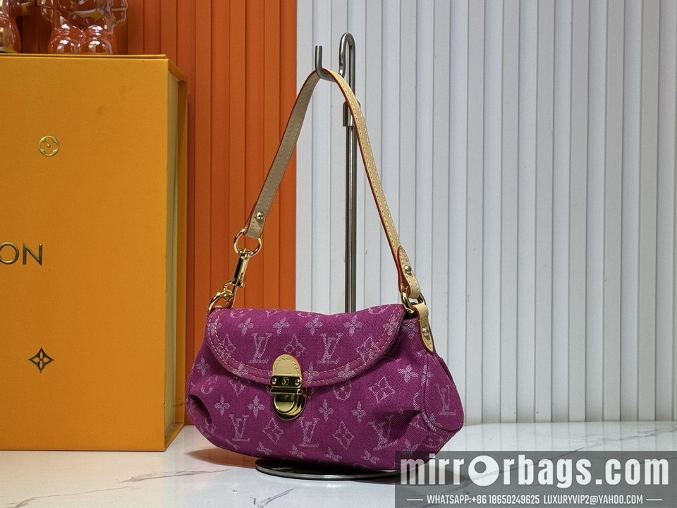 1:1 Louis Vuitton Bags M44470 26x17x7cm ss