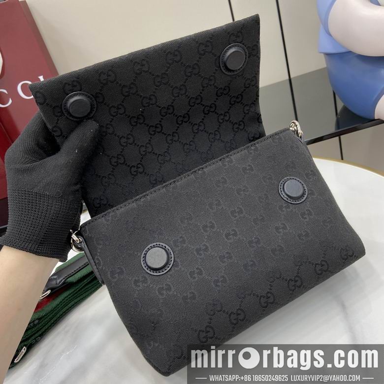 Gucci Bags 821617 19X15X7cm YG 2colour