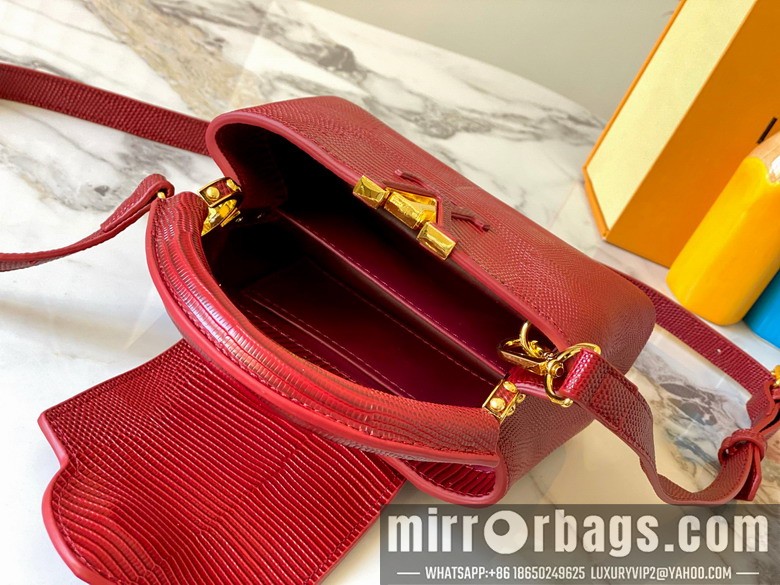 1:1 Louis Vuitton Bags Cap M99527 21x14x8cm ss5