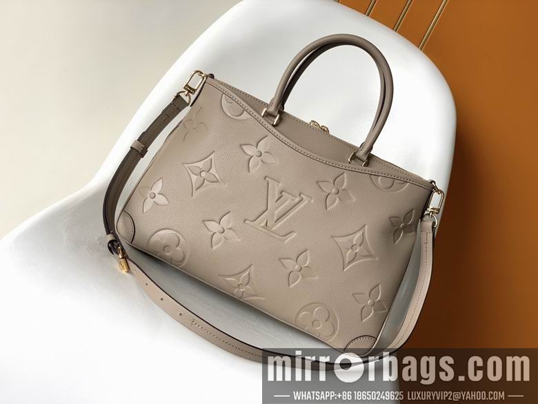 1:1 Louis Vuitton Bags M46504 M46487 36X22X9cm WP 2colour