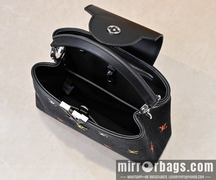 1:1 Louis Vuitton Bags Cap M59939 27x17.3x9cm ss2