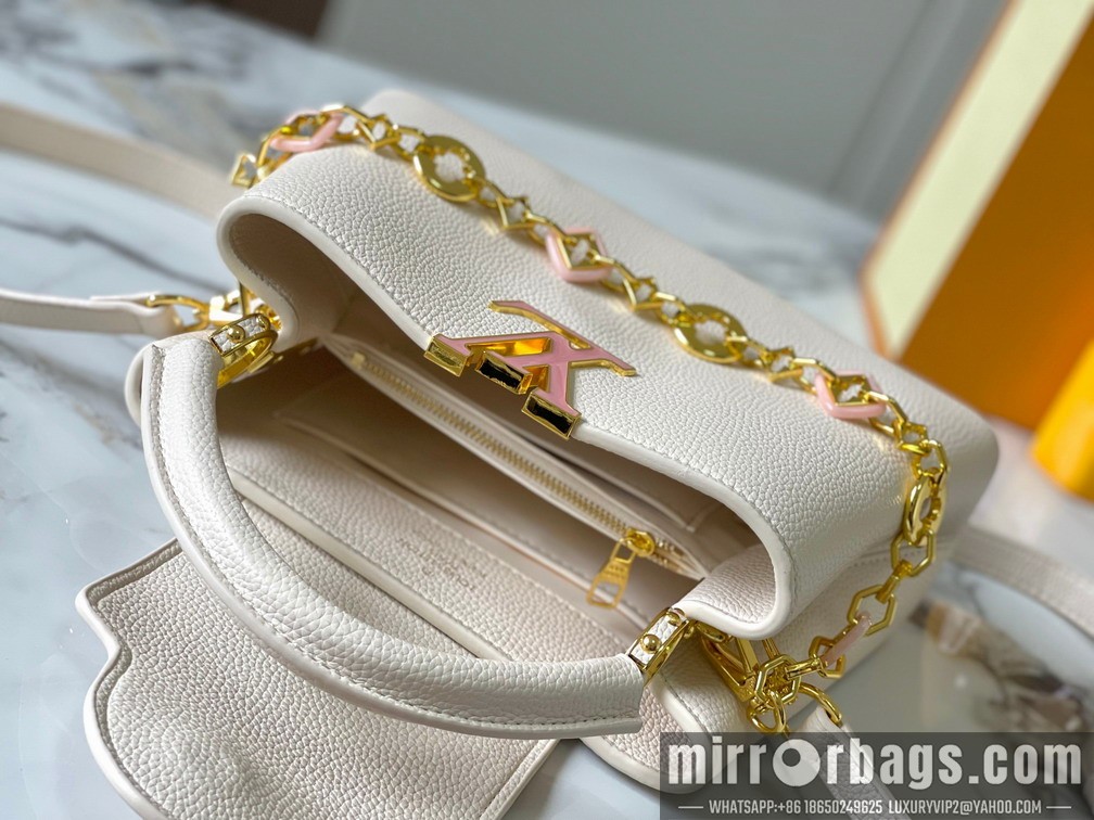 1:1 Louis Vuitton Bags Cap M14971 27x18x9cm ss2
