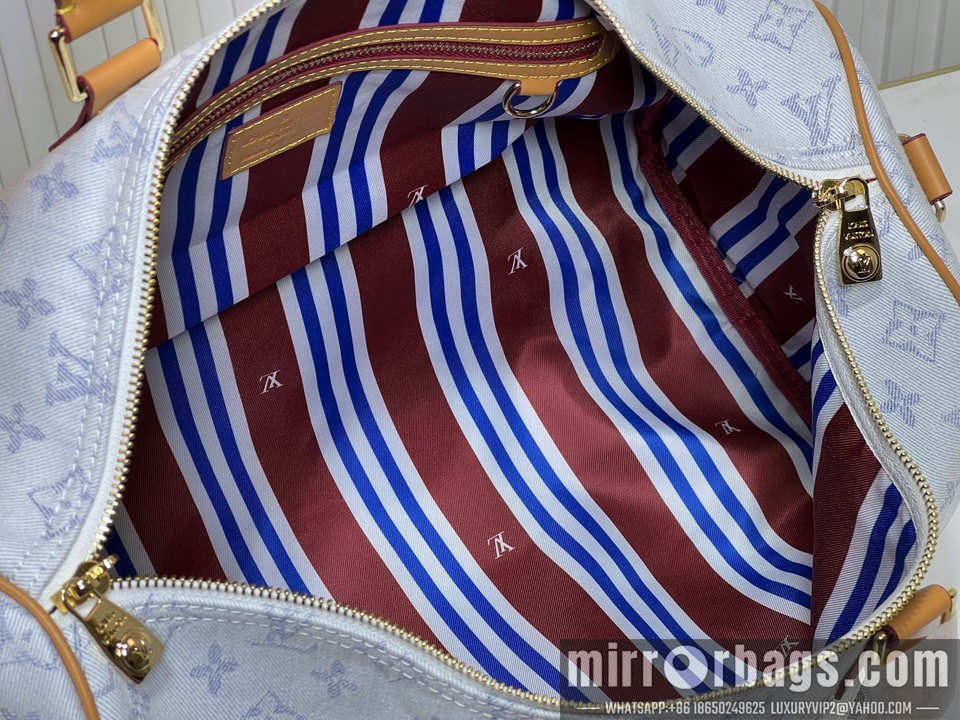 1:1 Louis Vuitton Bags Keepall M14838 27x20x45cm ss