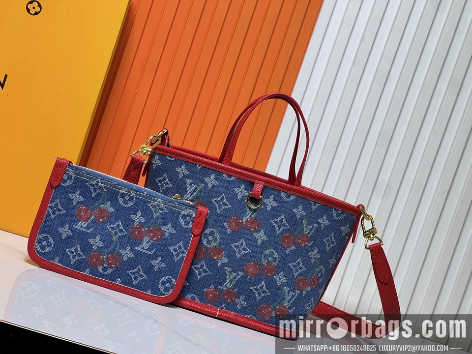 1:1 Louis Vuitton Bags Neverfull M14997 26.5x16.5x11cm ss